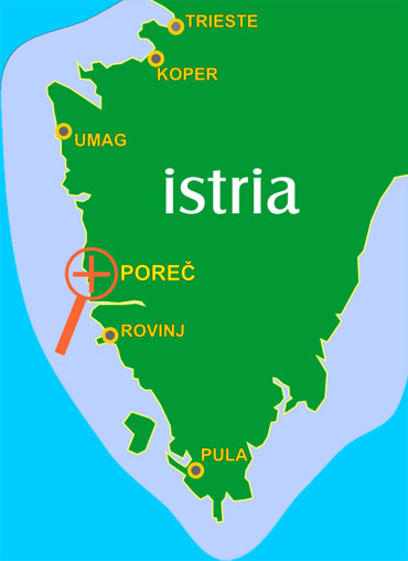 karta Istre